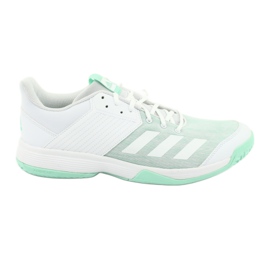 Adidas Ligra 6 W BC1035 sko hvid grøn