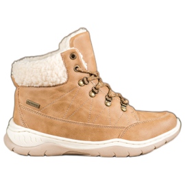 Arrigo Bello Varme vinterstøvler beige