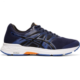 Asics Gel-Exalt 5 M 1011A162 401 løbesko marine blå blå