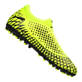 Puma Future 4.4 Mg Jr 105697-03 fodboldstøvler gul gul