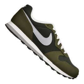 Nike Jr Md Runner 2 Gs Jr BA5559 sko grøn