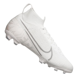 Nike Superfly 7 Elite Fg Jr AT8034-100 fodboldsko hvid hvid