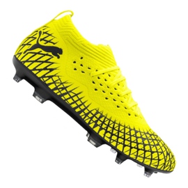 Fodboldsko Puma Future 4.2 Netfit Fg / Ag M 105611-03 gul gul