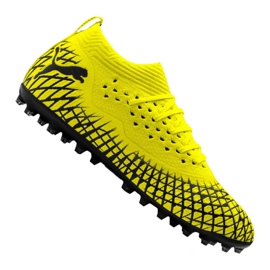 Puma Future 4.2 Netfit Mg M 105681-02 fodboldstøvler gul gul