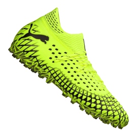 Puma Future 4.1 Netfit Mg M 105678-03 fodboldstøvler gul gul