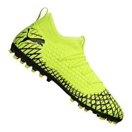Fodboldstøvler Puma Future 4.3 Netfit Mg M 105684-03 gul gul