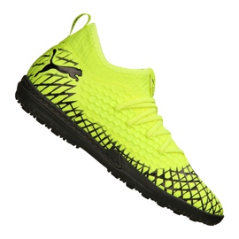 Fodboldstøvler Puma Future 4.3 Netfit Tt M 105685-03 gul gul
