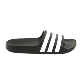 Adidas Adilette Aqua K Jr F35556 hjemmesko hvid sort