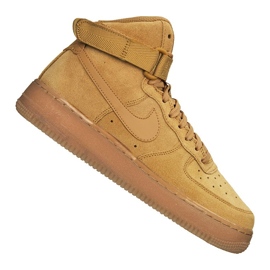 Nike Air Force 1 High LV8 Gs CK0262-700 sko brun