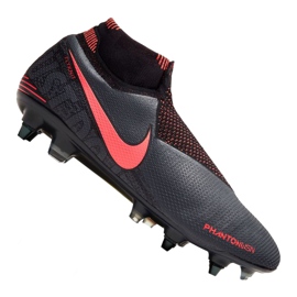 Nike Phantom Vsn Elite Df SG-Pro Ac M AO3264-080 fodboldstøvler sort