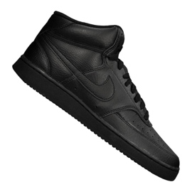 Nike Court Vision Mid M CD5466-002 sko sort