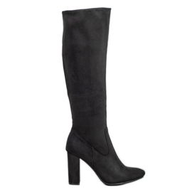 Elegante VINCEZA støvler sort