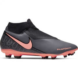 Nike Phantom Vsn Academy Df FG / MG M AO3258 080 fodboldsko flerfarvet sort