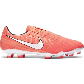 Nike Phantom Venom Academy M Fg AO0566 810 fodboldsko flerfarvet orange