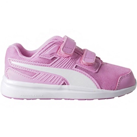 Puma Escaper Mesh V Inf Jr 190327 09 lyserød