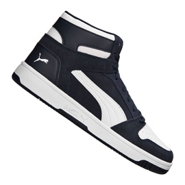 Puma Rebound LayUp Sd M 370219-03 hvid sort