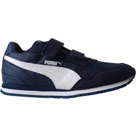 Puma St Runner v2 Nl V Ps Jr 365294 09 marine blå