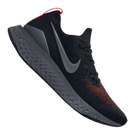 Nike Epic React Flyknit 2 M CJ9695-001 sko sort