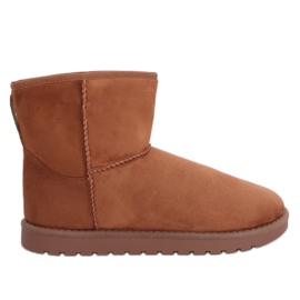 Snestøvler emusy camel C-08 Camel brun