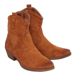 Cowboystøvler camel NC970P Camel brun