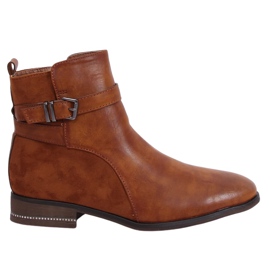 Camel 3332 Camel Chelsea støvler til kvinder brun