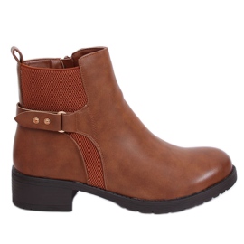 Camel 1089 Camel Chelsea støvler brun