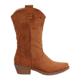 Camel NC972 Camel cowboystøvler brun