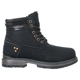 SHELOVET Black Trappers sort