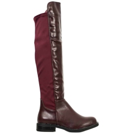 SHELOVET Maroon musketerer rød
