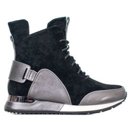 Goodin Mode sneakers sort grå