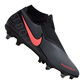 Nike Phantom Vsn Academy Df SG-Pro Ac M BQ8845-080 fodboldsko blå sort