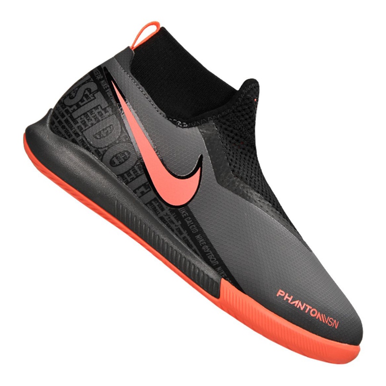 Indendørs sko Nike Phantom Vsn Academy Df Ic Jr AO3290-080 blå grå