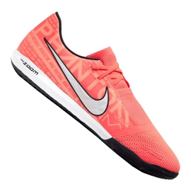 Nike Zoom Phantom Vnm Pro Ic M BQ7496-810 fodboldsko appelsiner og røde