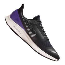 Løbesko Nike Air Zoom Pegasus 36 Shield M AQ8005-002 sort violet