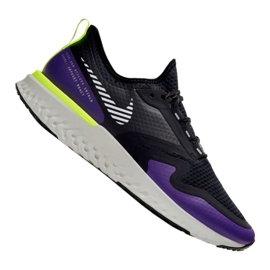 Løbesko Nike Odyssey React 2 Shield M BQ1671-002 sort violet flerfarvet