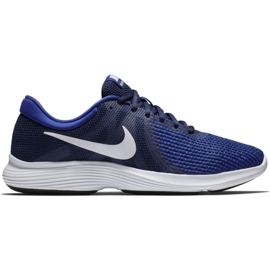 Nike Revolution 4 Eu M AJ3490 414 sko marine blå