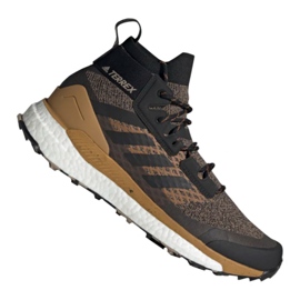 Adidas Terrex Free Hiker M EF1307 sko brun sort flerfarvet