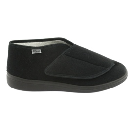 Dr.orto Befado Kvinders velcro -hjemmesko 071D001 sort