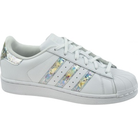 Adidas Originals Superstar Jr F33889 sko hvid