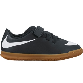 Nike Bravata X Ii Ic Jr 844439 001 fodboldsko flerfarvet sort