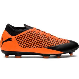 Fodboldstøvler M Puma Future 2.4 Fg Ag 104839 02 flerfarvet orange