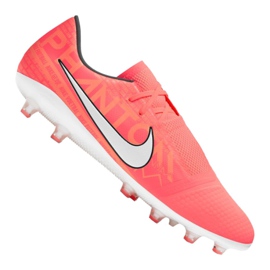 Nike Phantom Vnm Pro AG-Pro M AO0574-810 fodboldsko marine blå orange