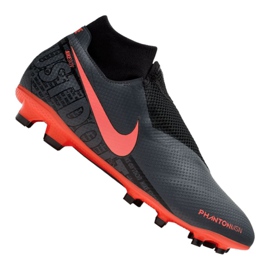 Nike Phantom Vsn Pro Df Fg M AO3266-080 fodboldsko sort