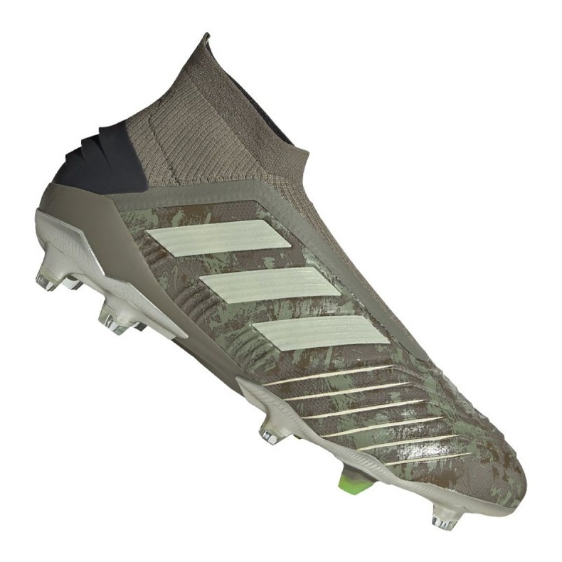 Adidas Predator 19+ Fg M EF8204 fodboldstøvler grå grå