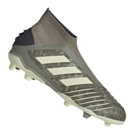 Adidas Jr Predator 19+ Fg M EF8213 fodboldstøvler grå grå