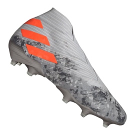 Adidas Nemeziz 19+ Fg M EF8280 fodboldstøvler grå grå