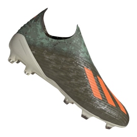 Adidas X 19+ Fg M EF8295 fodboldstøvler sort sort