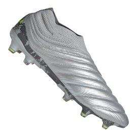 Adidas Copa 20+ Fg M EF8309 fodboldstøvler sort sølv