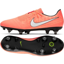 Nike Phantom Venom Academy Sg Pro Ac M BQ9140 810 fodboldsko sort orange