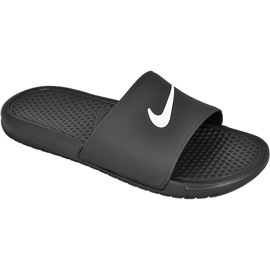Nike Sportswear Benassi Shower Slide M 819024-010 sort
